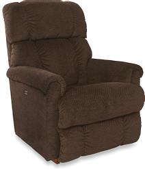Pinnacle Fabric PowerRecline Reclina-Rocker Recliner