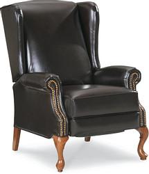 Jennings Leather High Leg Recliner