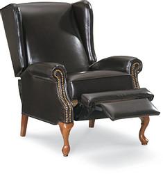 Jennings Leather High Leg Recliner