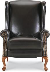 Jennings Leather High Leg Recliner