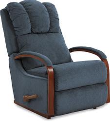 Harbor Town Fabric PowerRecline Reclina-Rocker Recliner