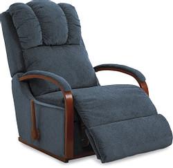 Harbor Town Fabric PowerRecline Reclina-Rocker Recliner