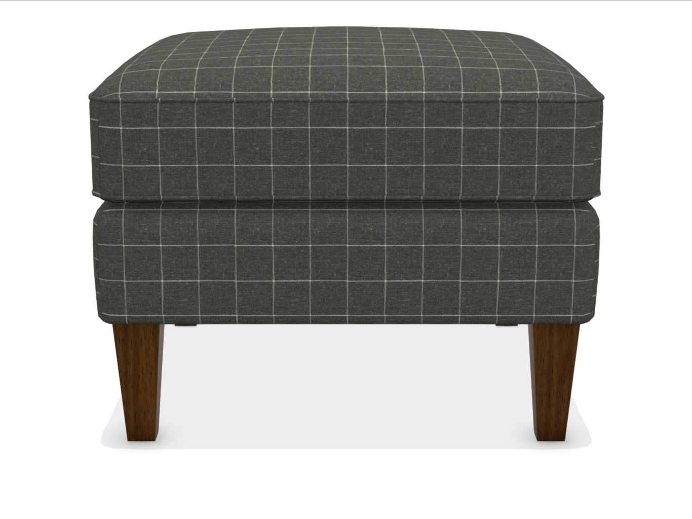 Cambridge Fabric Ottoman