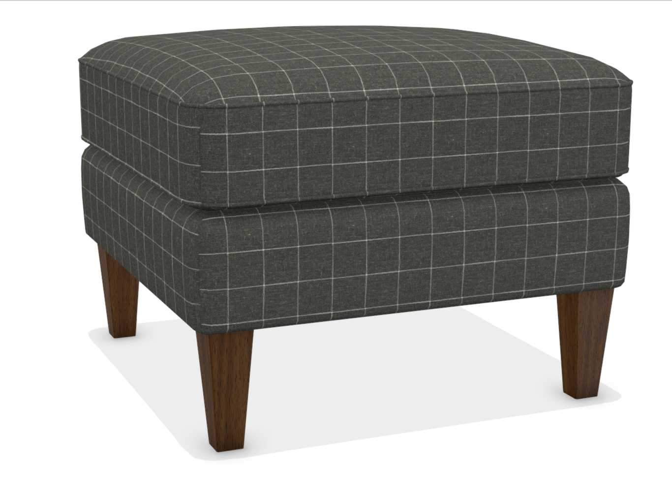 Cambridge Fabric Ottoman
