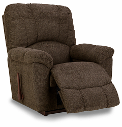 Hayes Fabric PowerRecline Reclina-Rocker Recliner