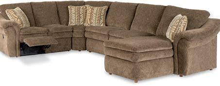 DEVON FABRIC 4 PIECE RECLINING SECTIONAL - GOLD