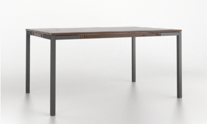 CANADEL EASTSIDE DINING SET - COGNAC / BEIGE