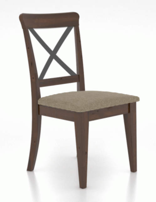 CANADEL EASTSIDE DINING SET - COGNAC / BEIGE