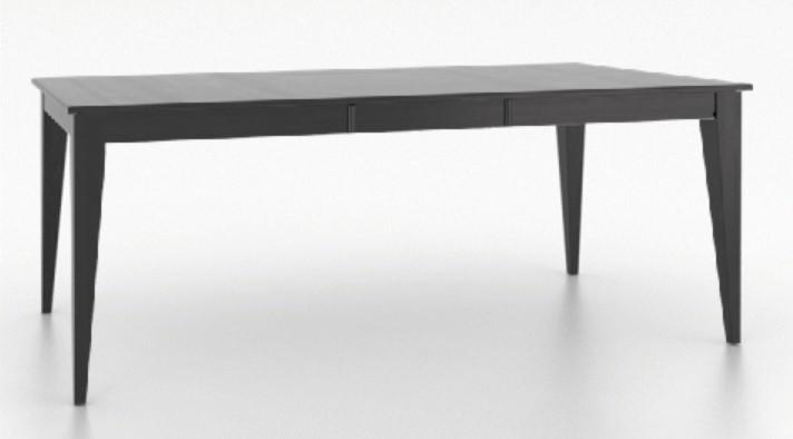 CANADEL CONTEMPORARY DINING SET - PEPPERCORN/GREY