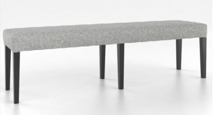 CANADEL CONTEMPORARY DINING SET - PEPPERCORN/GREY