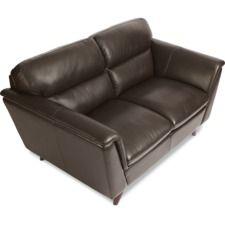 Arrow Leather Loveseat