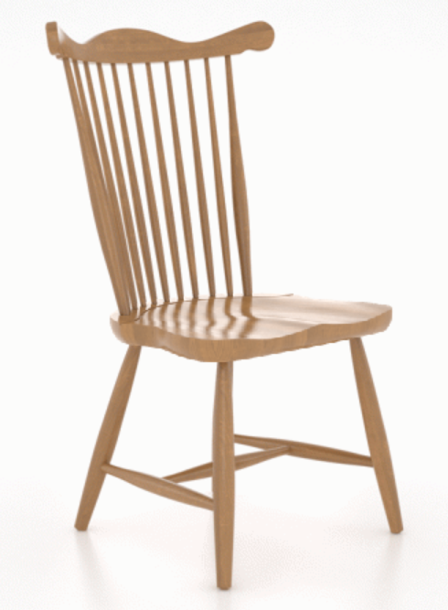 CANADEL FARMHOUSE DINING TABLE & 6 CHAIRS