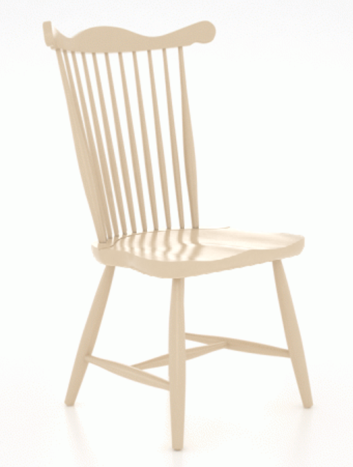 CANADEL FARMHOUSE DINING TABLE & 6 CHAIRS