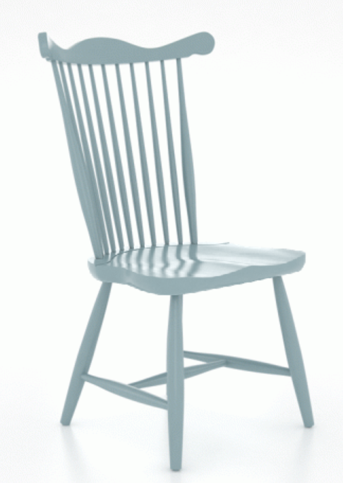 CANADEL FARMHOUSE DINING TABLE & 6 CHAIRS