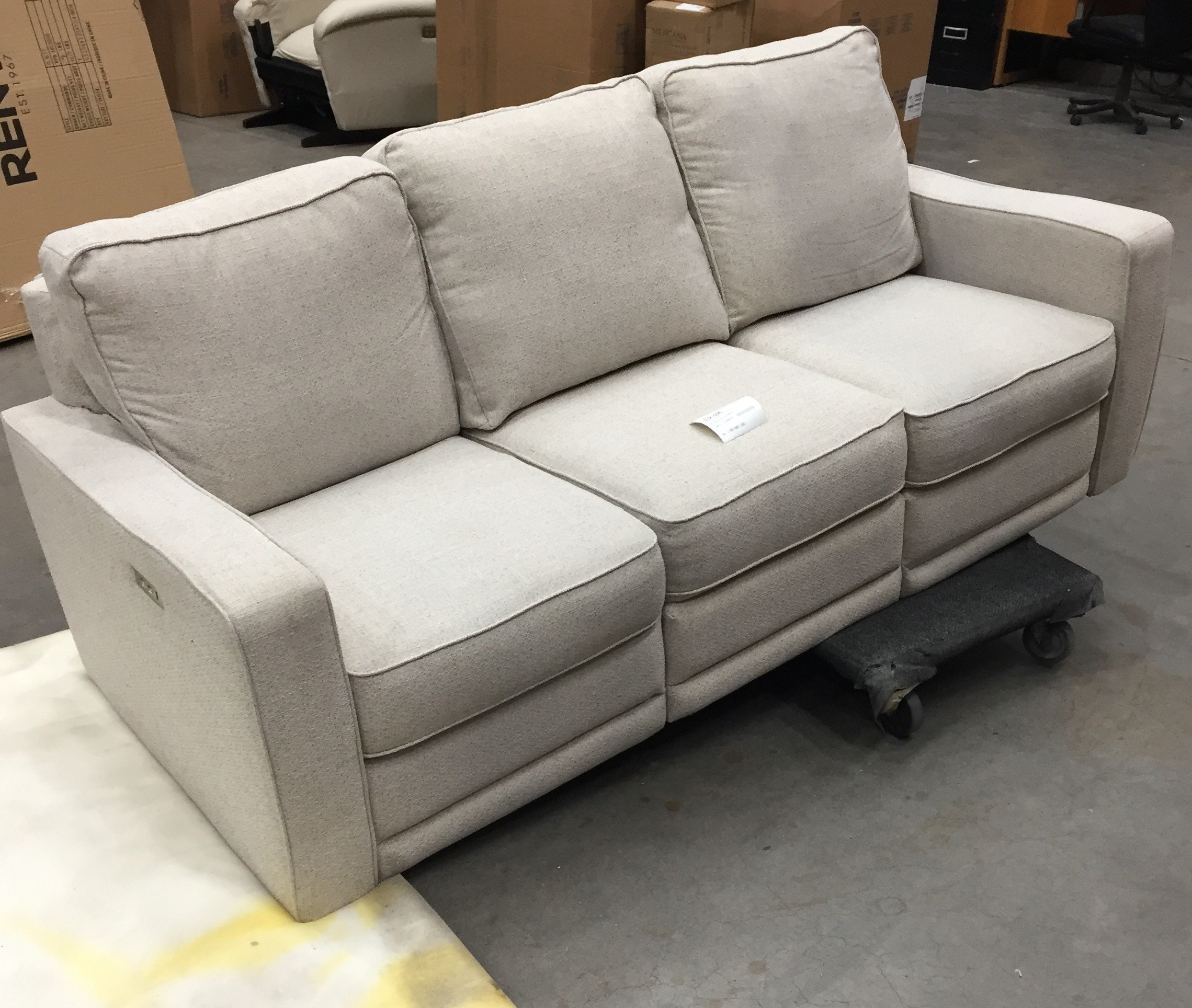 DUO RECLINING SOFA