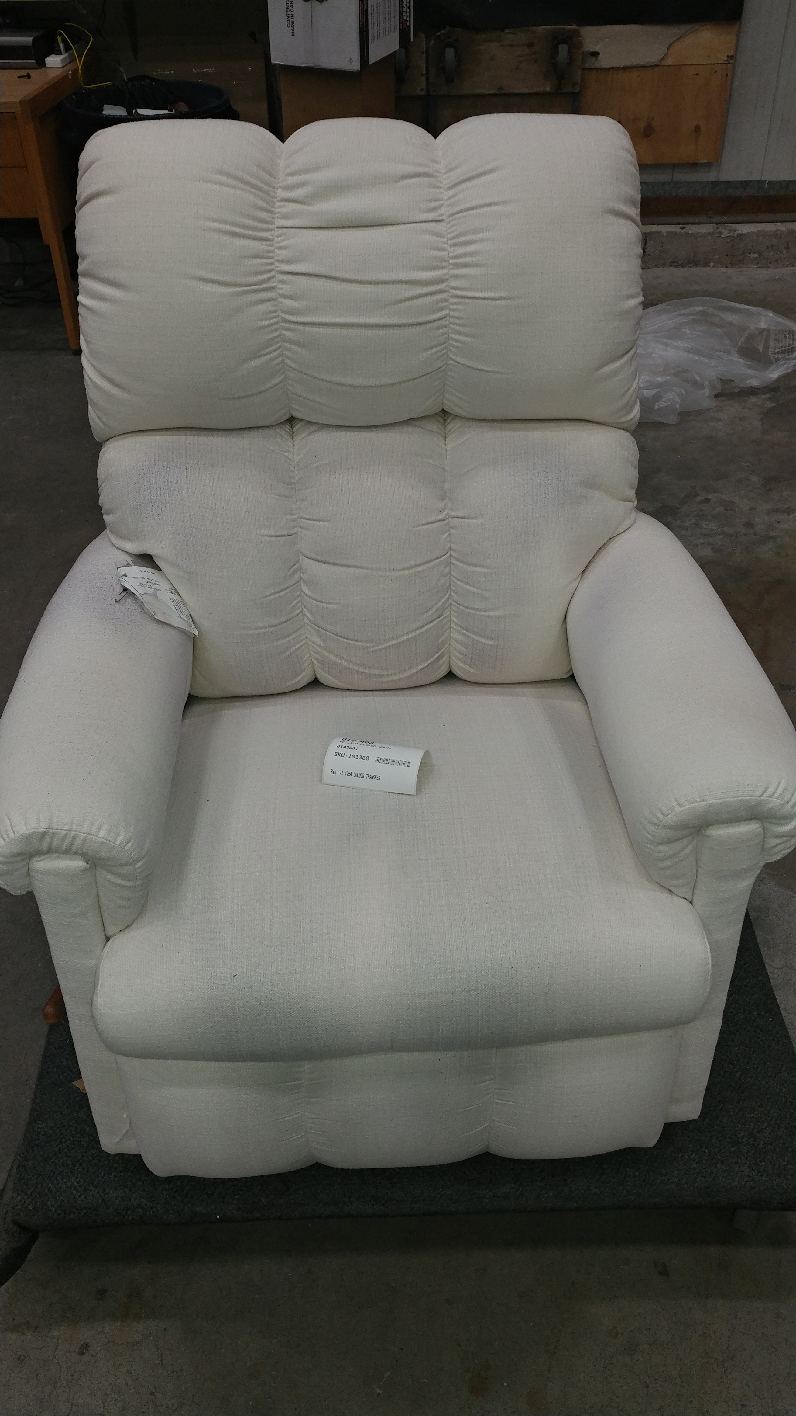 RECLINA-ROCKER CHAIR