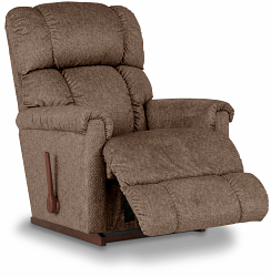 Pinnacle Fabric Rocking Recliner