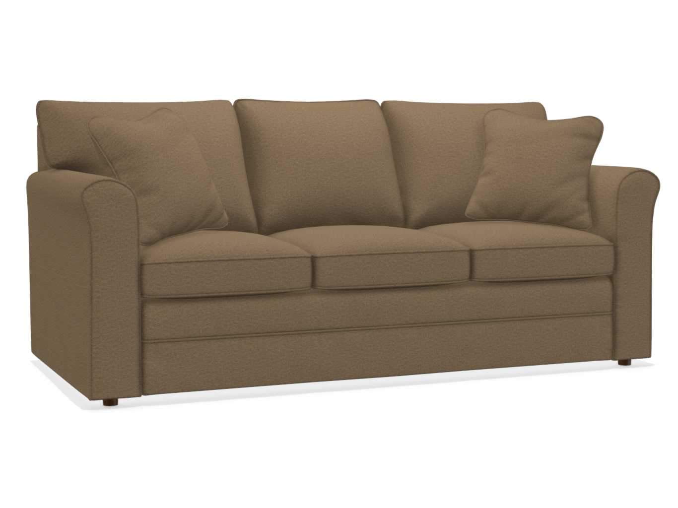 Leah Fabric SUPREME-COMFORT Queen Sleep Sofa