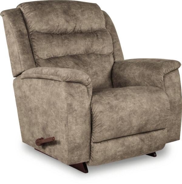 Redwood Fabric Rocking Recliner