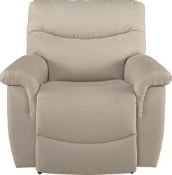 James Fabric 2-Motor Massage & Heat PowerReclineXR Reclina-Rocker