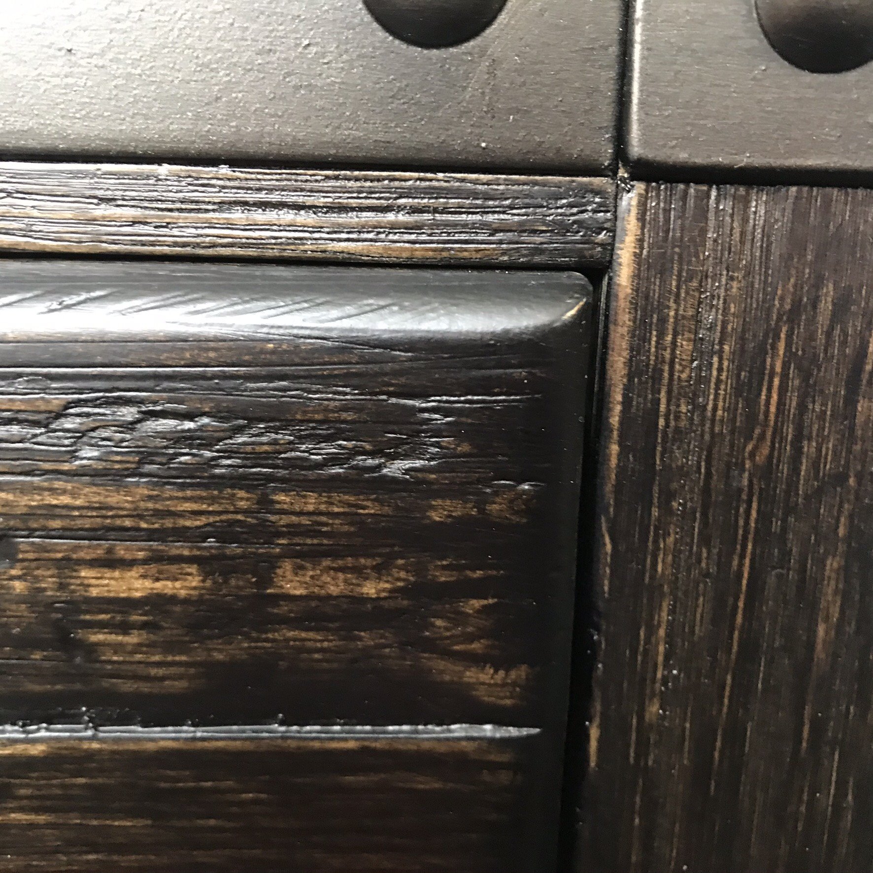 PLANK ROAD END TABLE