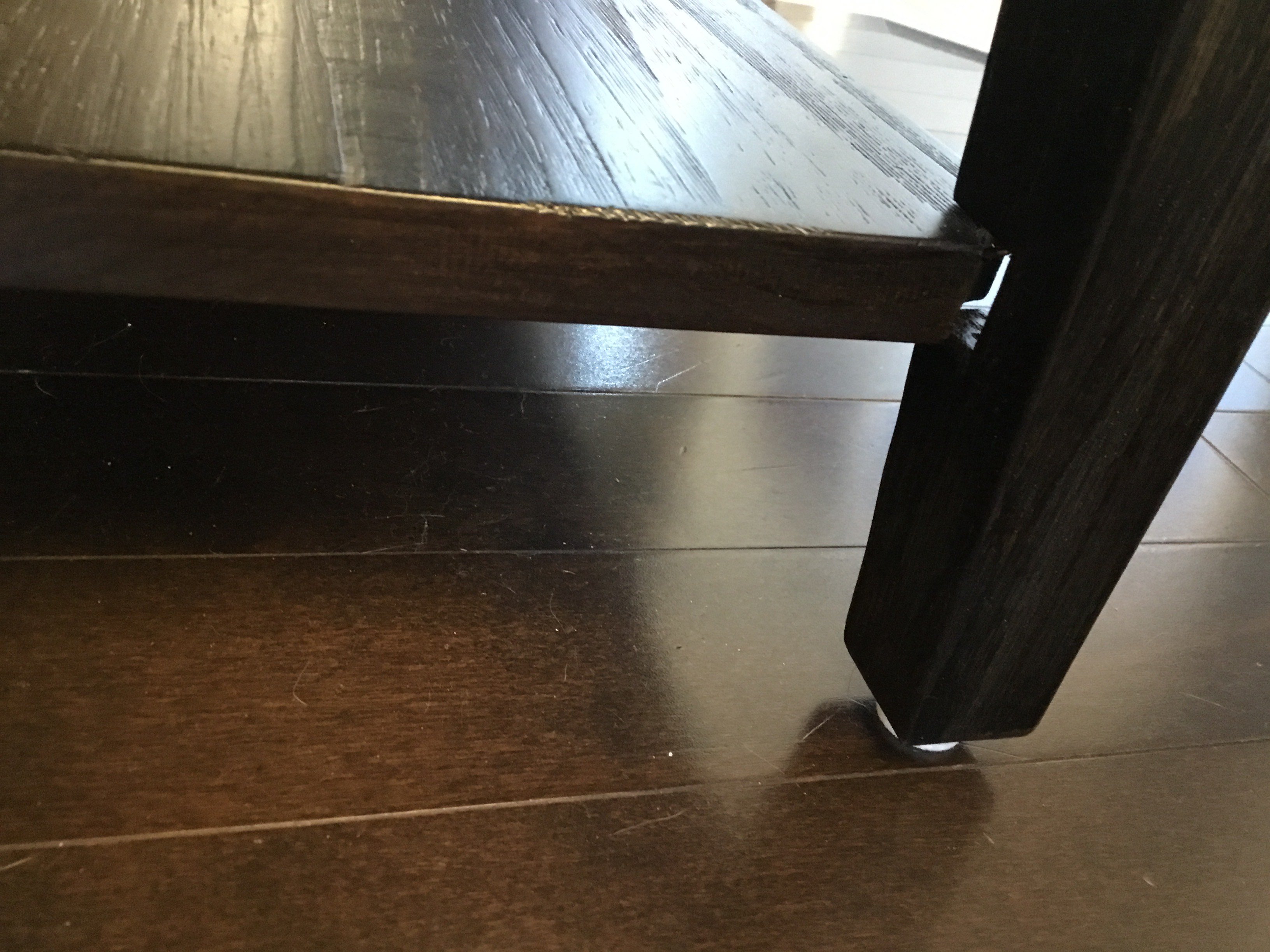 PLANK ROAD END TABLE