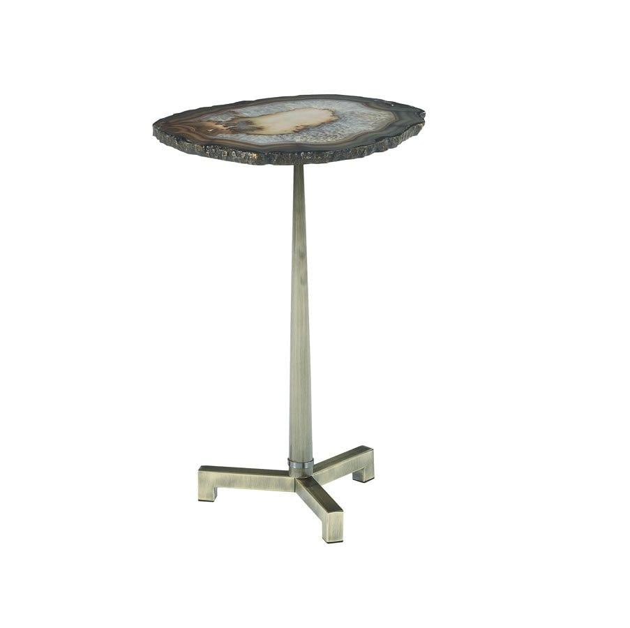 BROWN AGATE TABLE BA