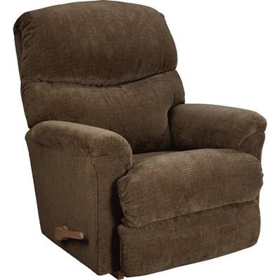 Larson Fabric PowerRecline Reclina-Rocker Recliner